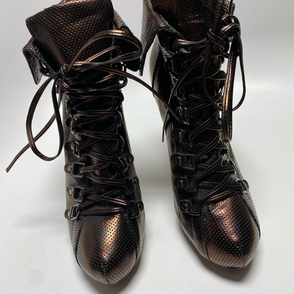 COPY - L.a.m.b Leather Booties